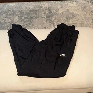 Nike classic windbreaker, joggers, size medium